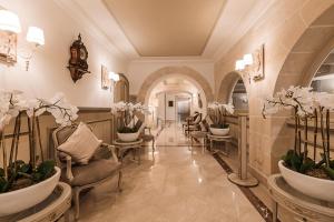 Ένα μπάνιο στο Osborne Hotel