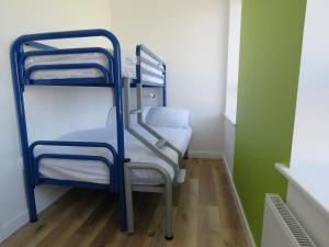 Donegal Wild Atlantic Hostel 객실 침대