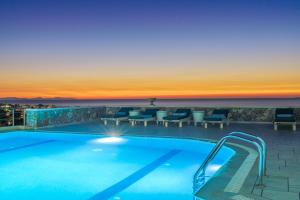 Epavlis Hotel & Spa内部或周边的泳池