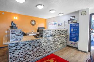 Lobi ili recepcija u objektu Econo Lodge