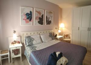 Posteľ alebo postele v izbe v ubytovaní Lagunillas Travel Apartment BY NAMASTE ELITE