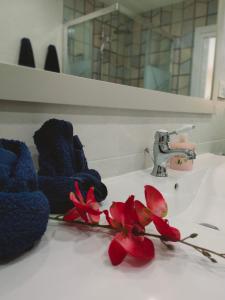 Kúpeľňa v ubytovaní Lagunillas Travel Apartment BY NAMASTE ELITE