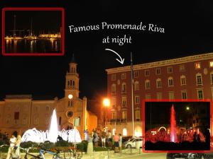 Fotografia z galérie ubytovania Famous Promenade Riva Apartment v Splite