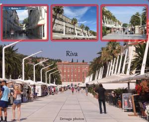 Hostia v ubytovaní Famous Promenade Riva Apartment