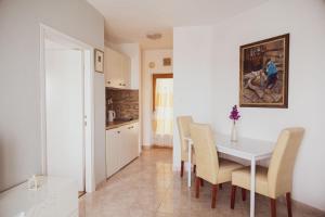 Kuchyň nebo kuchyňský kout v ubytování Zadar Kali Booking Franov Residence on island Ugljan with the pool, BBQ and beautiful sea-view!