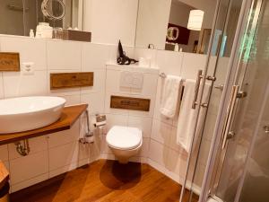Bagno di Hotel Krone Sihlbrugg