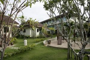 Zahrada ubytování Kuiburi Hotel & Resort