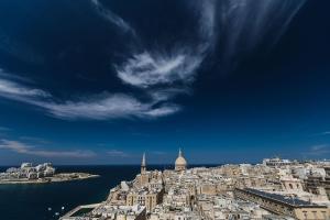 Γενική θέα στη θάλασσα ή θέα στη θάλασσα από  αυτό το ξενοδοχείο