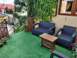 Posedenie v ubytovaní Apartament Studio 11 Starówka Konin