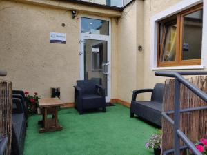 Posedenie v ubytovaní Apartament Studio 11 Starówka Konin