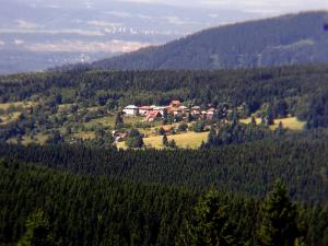 Príroda v okolí penziónu