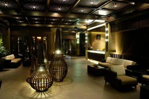 Posezení v ubytování Kuiburi Hotel & Resort