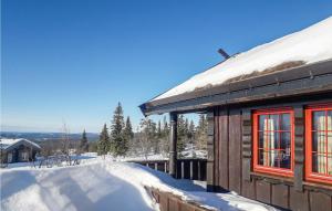 Το Gorgeous Home In Østby With Wifi τον χειμώνα