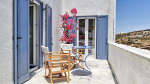 Balkón nebo terasa v ubytování Tinoshomelidays Residences