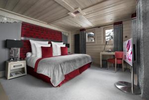 Gallery image of Hotel Le K2 Altitude in Courchevel