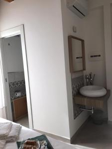 Kúpeľňa v ubytovaní Guest house Regina Margherita
