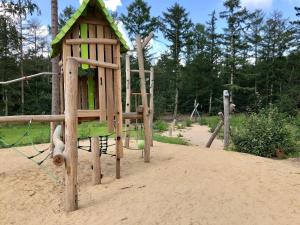 Herní místnost nebo prostor pro děti v ubytování Cedar Cottage Veluwe