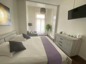 B&B Guest House Du Lac客房内的一张或多张床位