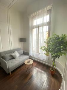 B&B Guest House Du Lac的休息区