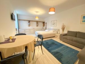 B&B Guest House Du Lac客房内的一张或多张床位