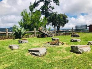 Zahrada ubytování Cabañas Del Valle