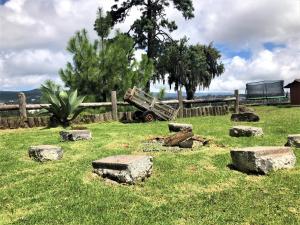 Zahrada ubytování Cabañas Del Valle