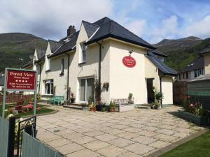 Nespecifikovaný výhled na hory nebo výhled na hory při pohledu z bed and breakfast