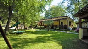 Zahrada ubytování B&B Donna Maja