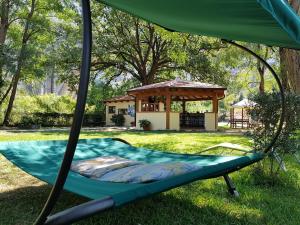 Zahrada ubytování B&B Donna Maja