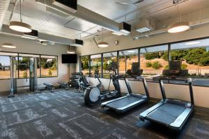 Gimnàs o zona de fitness de Oxford Suites Paso Robles