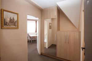 Postel nebo postele na pokoji v ubytování Hotel Stella