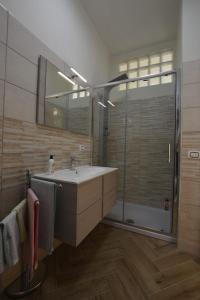 A bathroom at La Casa di Sara