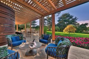 Zahrada ubytování Esplanade Tergesteo - Luxury Retreat