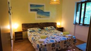 Postel nebo postele na pokoji v ubytování B&B Donna Maja