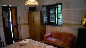 Posezení v ubytování B&B Donna Maja