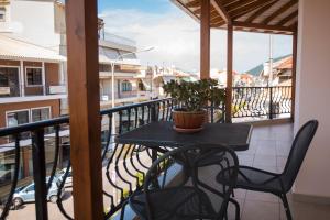 A balcony or terrace at The Loft