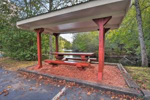 Blue Ridge Hideaway with Fire Pit and Mtn Views!