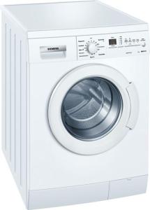 uma máquina de lavar roupa branca com a porta aberta em Messe Apartment am Rhein em Colônia