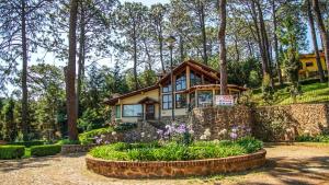 Zahrada ubytování Bosque Escondido