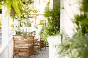 Сад в Life House, Nantucket