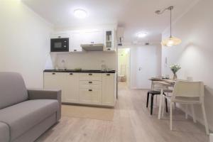 Küche/Küchenzeile in der Unterkunft Sal & Mar Apartments