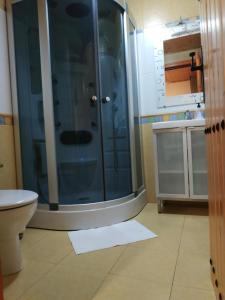 Kúpeľňa v ubytovaní Rincón de Morote + 29 fotografií