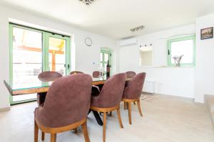 Część wypoczynkowa w obiekcie Holiday house DREAM