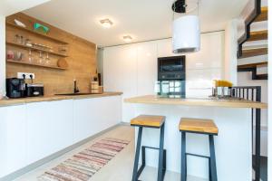Kuchnia lub aneks kuchenny w obiekcie Holiday house DREAM