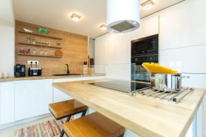 Kuchnia lub aneks kuchenny w obiekcie Holiday house DREAM