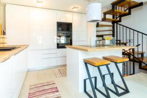 Kuchnia lub aneks kuchenny w obiekcie Holiday house DREAM