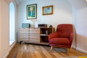 Telewizja i/lub zestaw kina domowego w obiekcie Holiday house DREAM