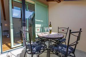 Balkon lub taras w obiekcie Holiday house DREAM