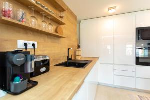 Kuchnia lub aneks kuchenny w obiekcie Holiday house DREAM