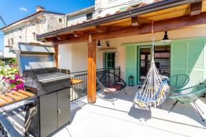 Balkon lub taras w obiekcie Holiday house DREAM
